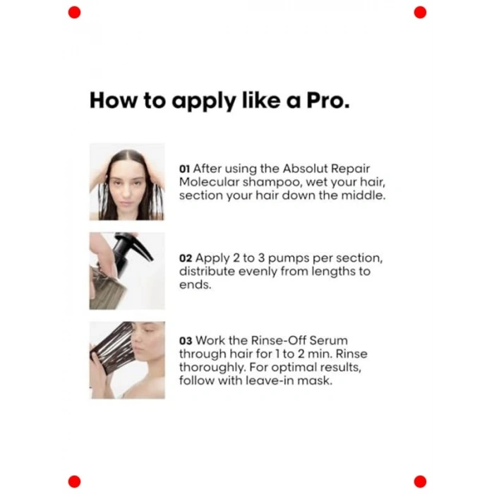 Yıpranmış Saçlar İçin Durulanan Onarıcı Serum 250ml