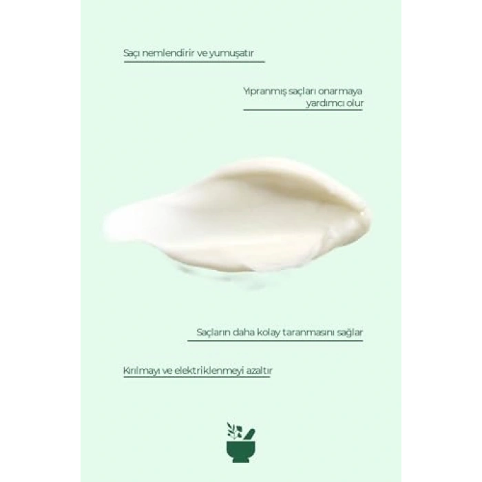 Yıpranmış Saçlar İçin Keratin Bakım Kremi 100 ml