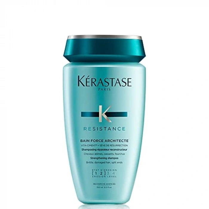 Yıpranmış saçlar için kuvvet banyosu, 250 ml