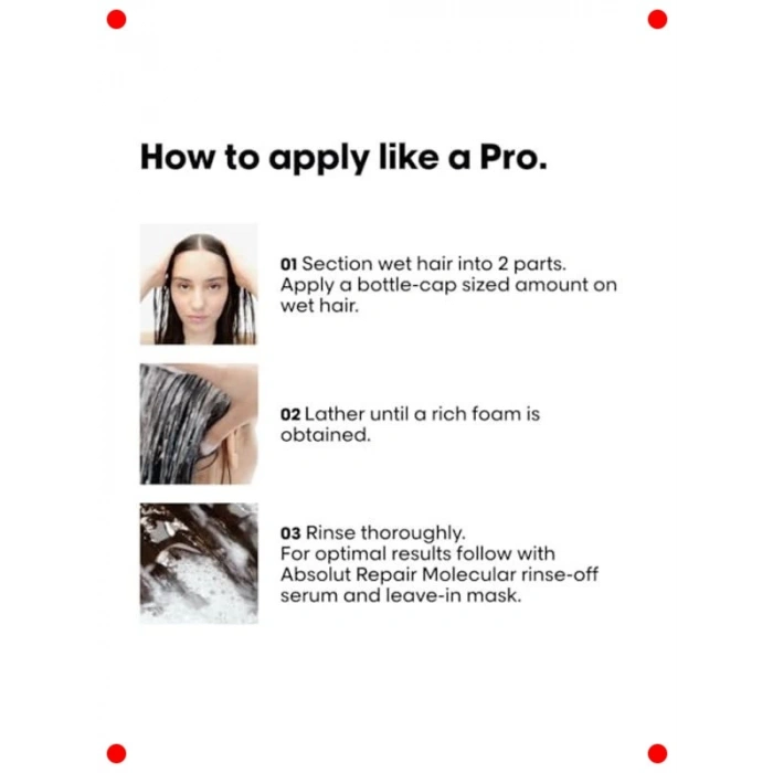 Yıpranmış Saçlar İçin Onarıcı Arındırıcı Şampuan