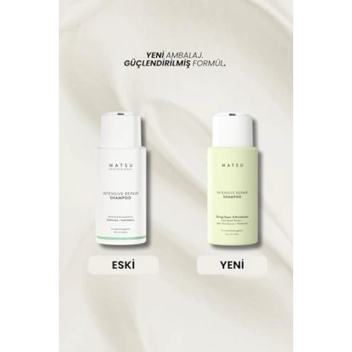 Yıpranmış Saçlar için Onarıcı Şampuan, 350 ml