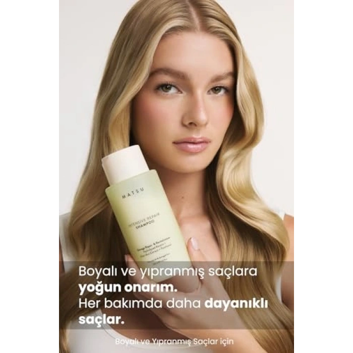 Yıpranmış Saçlar için Onarıcı Şampuan, 350 ml