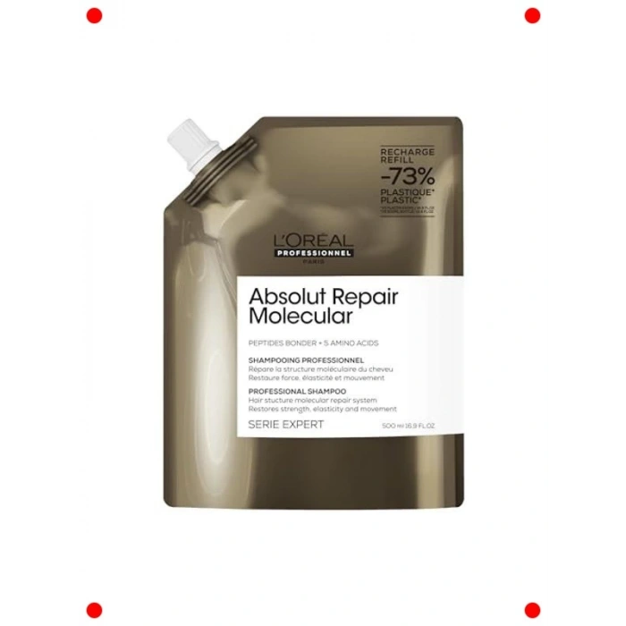 Yıpranmış Saçlar İçin Onarıcı Şampuan - 500ml