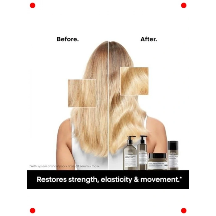 Yıpranmış Saçlar İçin Onarıcı Şampuan - 500ml