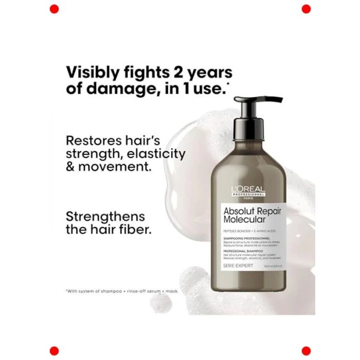 Yıpranmış Saçlar İçin Onarıcı Şampuan - 500ml