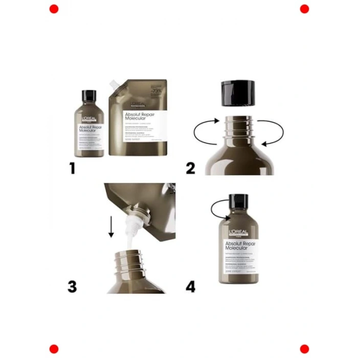 Yıpranmış Saçlar İçin Onarıcı Şampuan - 500ml