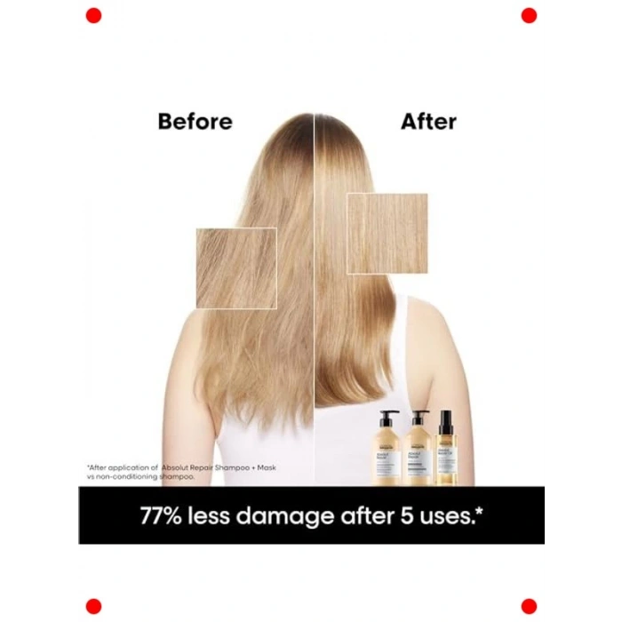 Yıpranmış Saçlar İçin Profesyonel Onarıcı Şampuan 500 ml