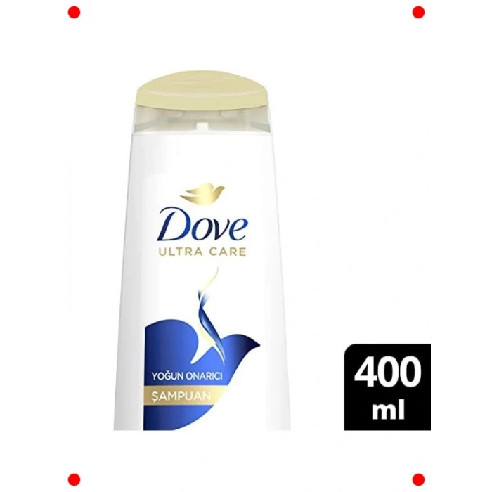 Yıpranmış Saçlar İçin Yoğun Onarıcı Bakım Şampuanı 400 ml