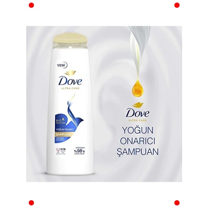 Yıpranmış Saçlar İçin Yoğun Onarıcı Bakım Şampuanı 400 ml