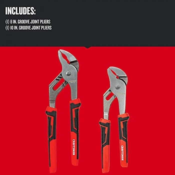 Yivli Eklem Seti, Pense, 20 & 25 İnç, 2 Parça