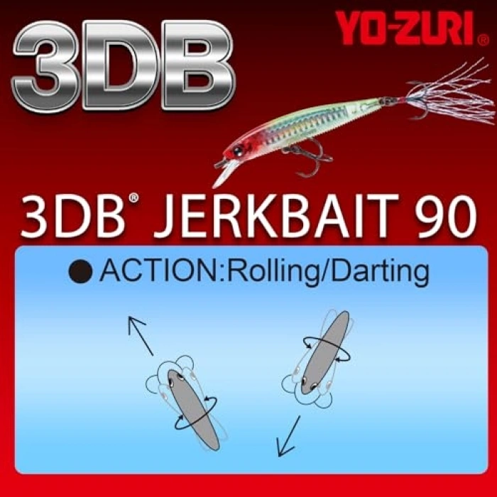 Yo-Zuri 3DB Zoka Asılı Yem