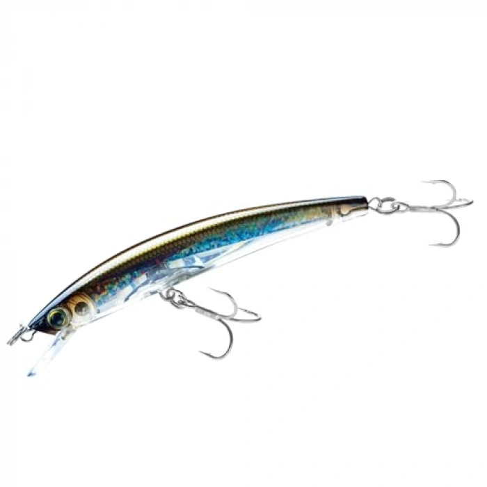 Yo-Zuri (8.9cm, Silver Bronze) - Crystal 3D nnow Floating Lure
