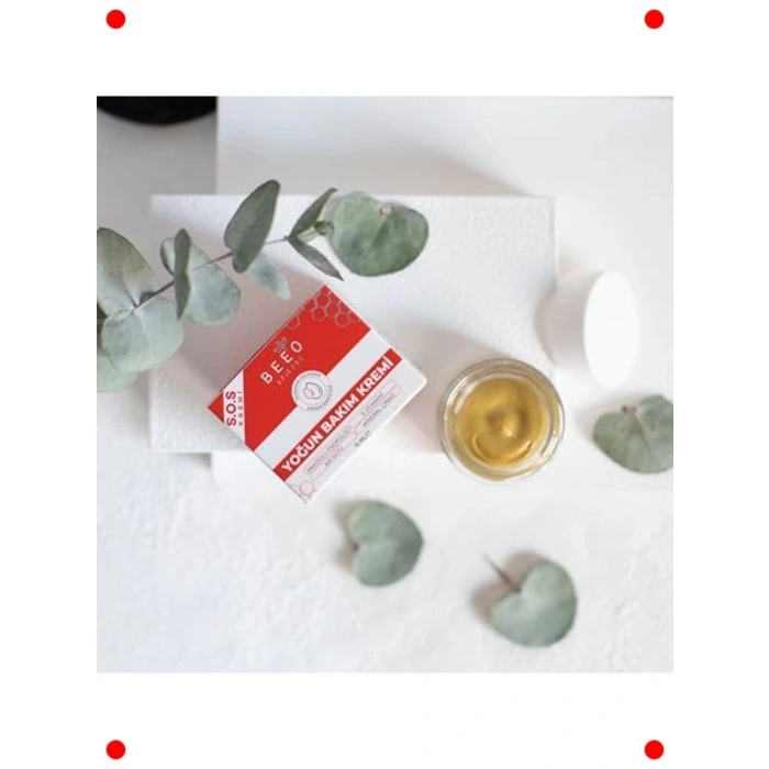 Yoğun Bakım Kremi - Propolis, Arı Sütü, E Vitamini