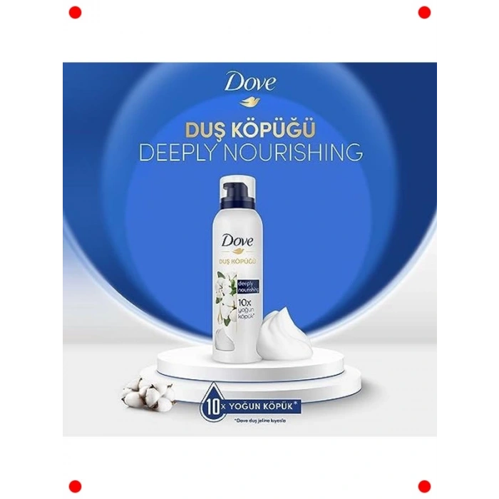 Yoğun Besleyici Duş Köpüğü (200 ml)