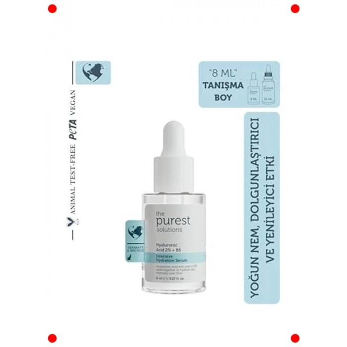 Yoğun Dolgunlaştırıcı Hyalüronik Asit Serumu (8ml)