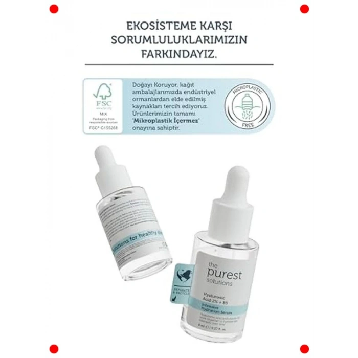 Yoğun Dolgunlaştırıcı Hyalüronik Asit Serumu (8ml)