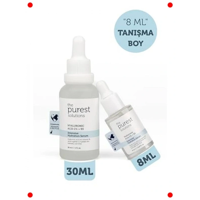 Yoğun Dolgunlaştırıcı Hyalüronik Asit Serumu (8ml)