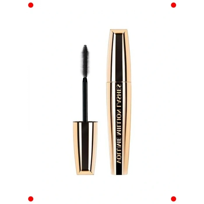 Yoğun Hacim Veren Siyah Maskara