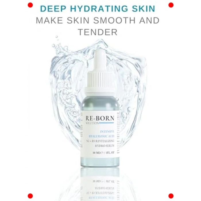Yoğun Hyaluronik Asit %2 + B5 Yenileyici Serum 30 ml