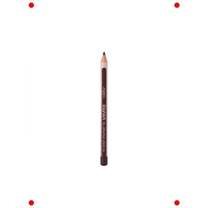 Yoğun Kahverengi Khol Göz Kale