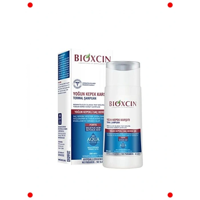 Yoğun Kepek Karşıtı Termal Etkili Şampuan 200ml