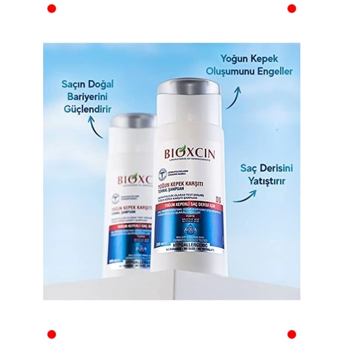 Yoğun Kepek Karşıtı Termal Etkili Şampuan 200ml