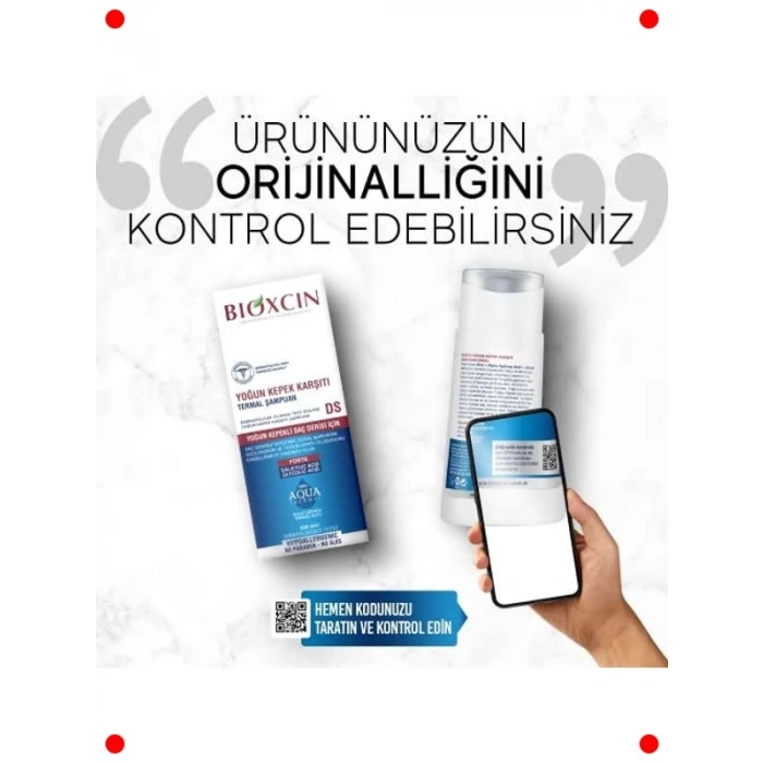 Yoğun Kepek Karşıtı Termal Etkili Şampuan 200ml