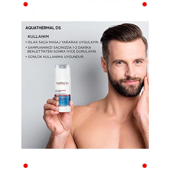 Yoğun Kepek Karşıtı Termal Etkili Şampuan 200ml