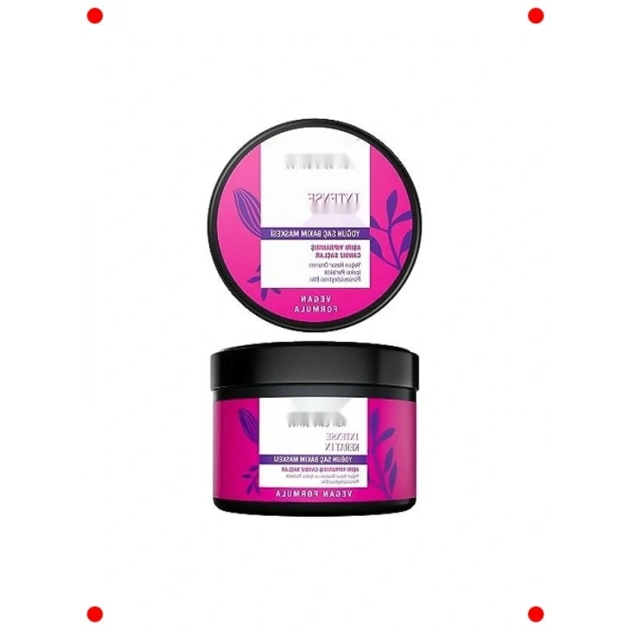 Yoğun li Yıpranmış Saç Maskesi - Vegan 230ml