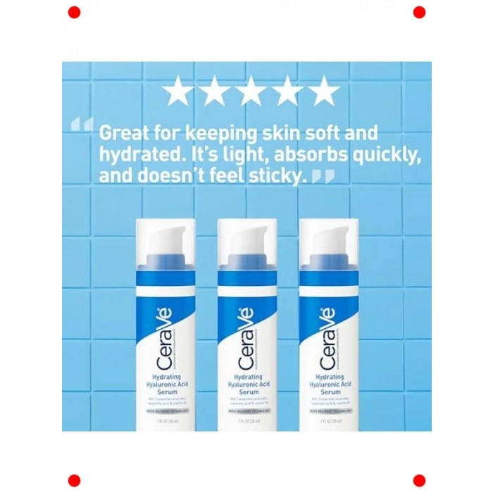 Yoğun Nem Veren Hyalüronik Asit Yüz Serumu 30ml