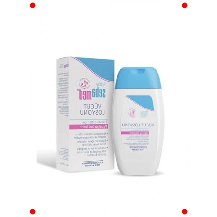 Yoğun Nemlendirici Bebek Vücut Losyonu 200 ml