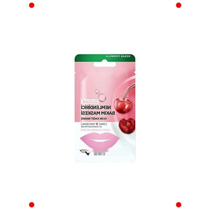 Yoğun Nemlendirici Dudak Bakım Maskesi