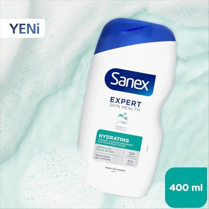 Yoğun Nemlendirici Duş Jeli, 400 ml