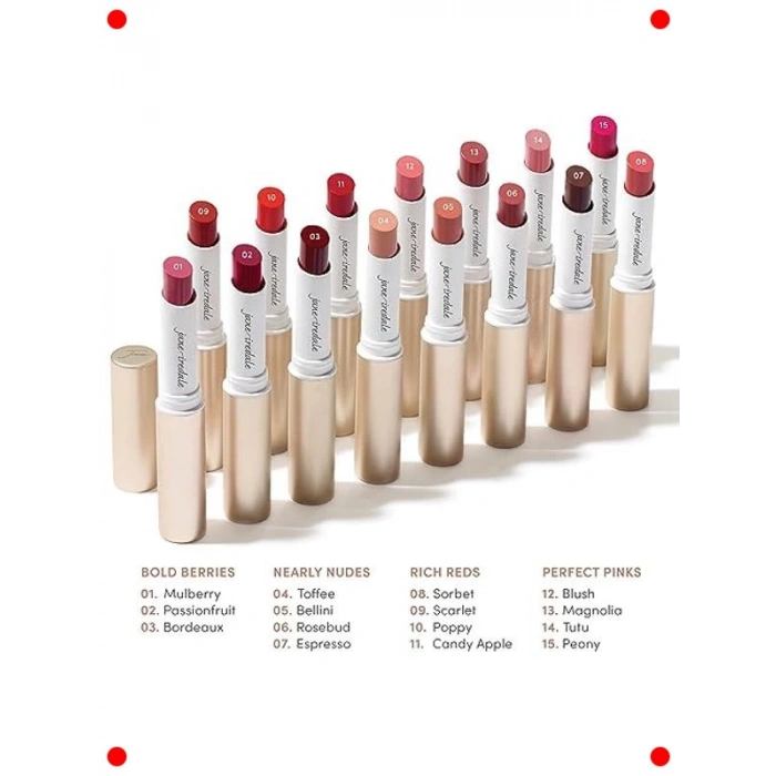 Yoğun Nemlendirici Kremsi Ruj