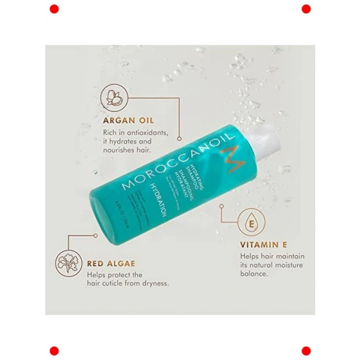 Yoğun Nemlendirici Saç Şampuanı - 250 ml