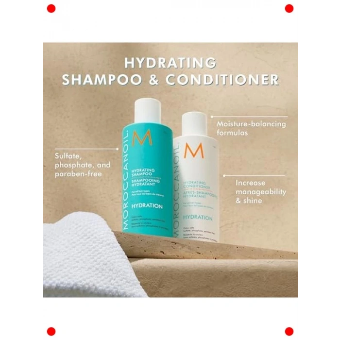 Yoğun Nemlendirici Saç Şampuanı - 250 ml