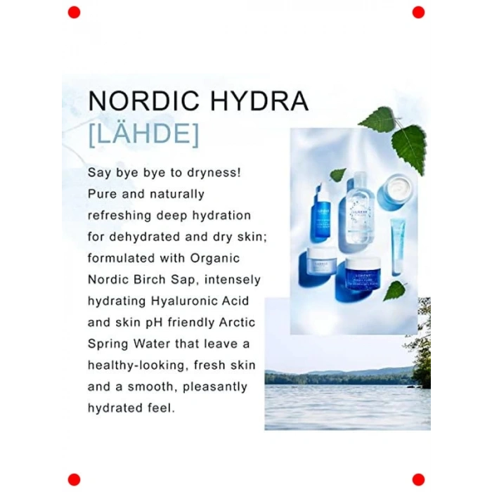 Yoğun Nemlendirici Serum Kokteyli 30 ml