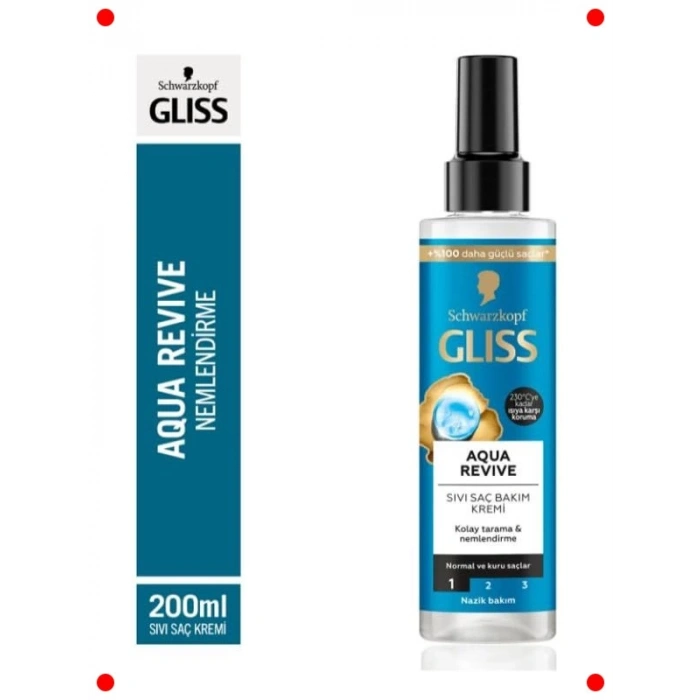 Yoğun Nemlendirici Sıvı Saç Bakım Kremi 200 ml