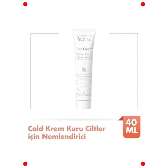 Yoğun Nemlendirici Soğuk Krem 40ml