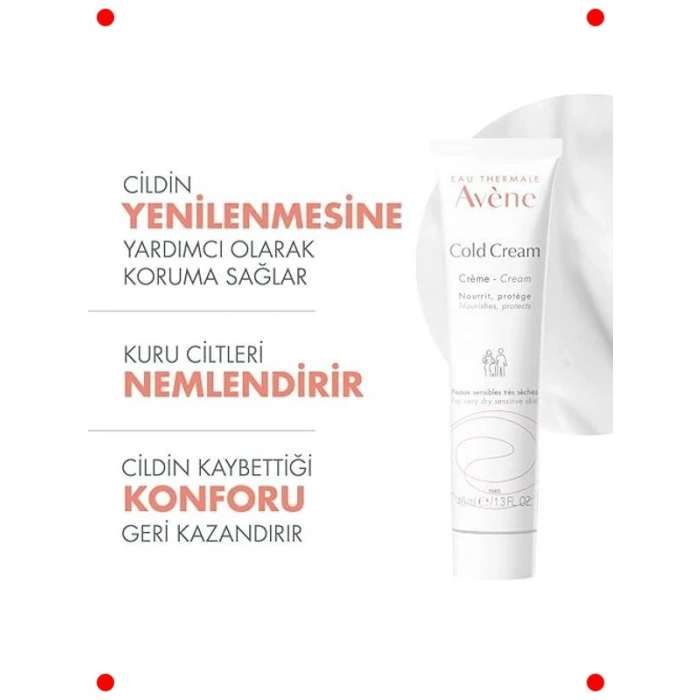 Yoğun Nemlendirici Soğuk Krem 40ml