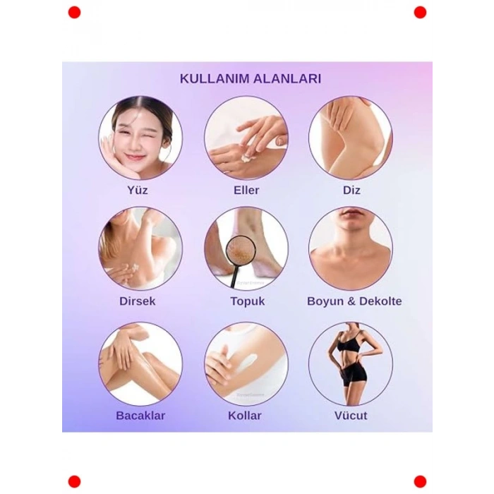 Yoğun Nemlendirici Yüz & Vücut Kremi Seti (6 Adet)