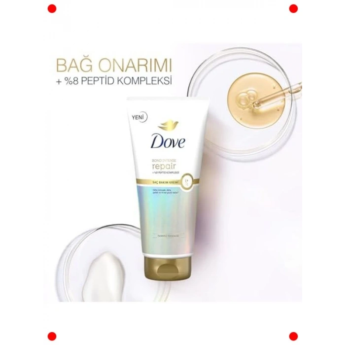 Yoğun Onarıcı Saç Kremi - Peptid Kompleksi 170 ml