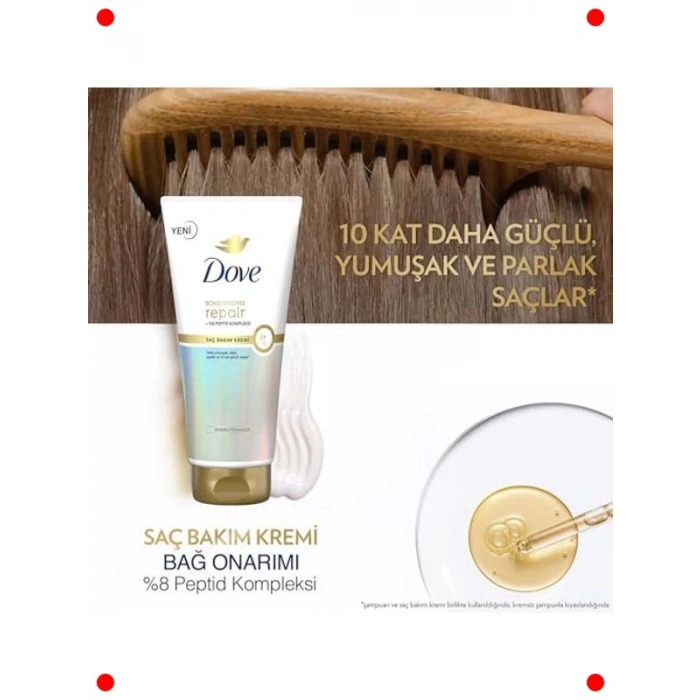 Yoğun Onarıcı Saç Kremi - Peptid Kompleksi 170 ml