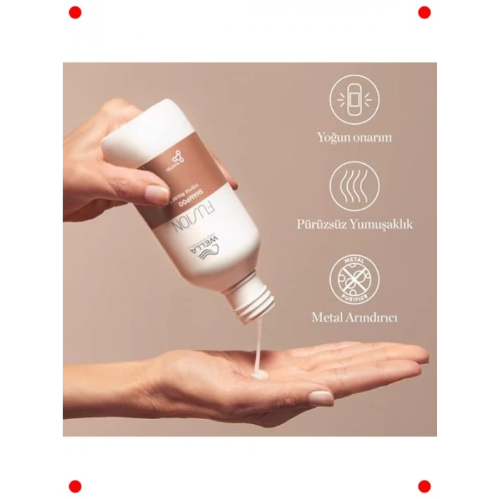 Yoğun Onarıcı Şampuan 250 ml - Yıpranmış Saçlar