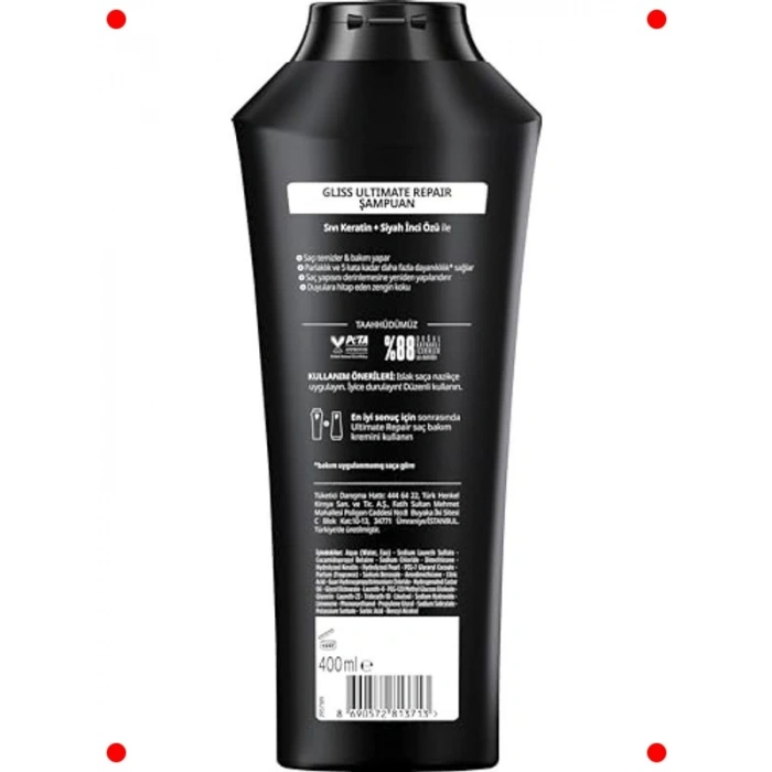 Yoğun Onarıcı Şampuan 400 ml