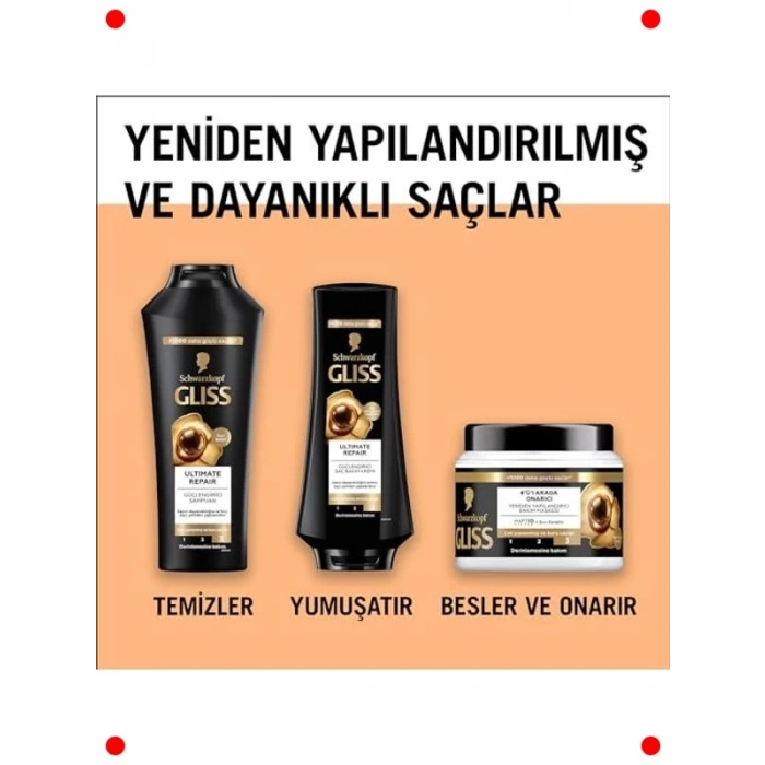 Yoğun Onarıcı Şampuan 400 ml