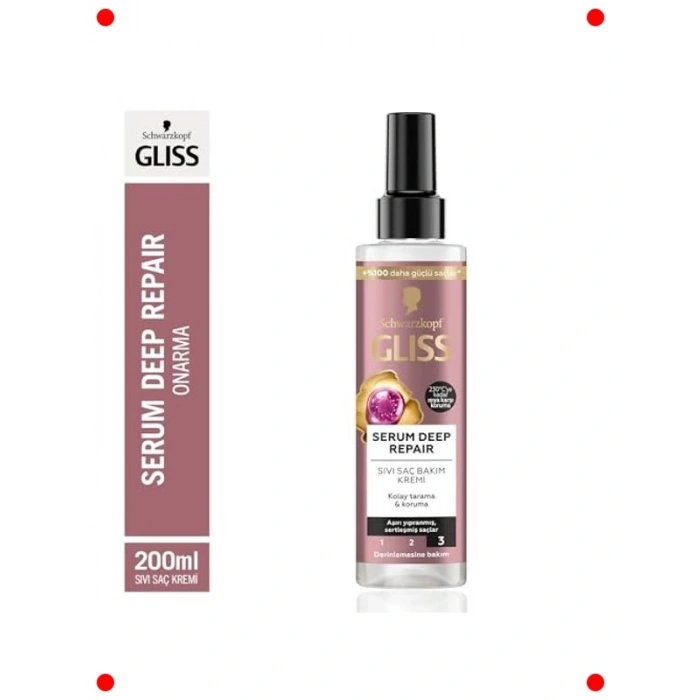 Yoğun Onarıcı Sıvı Saç Kremi 200 ml