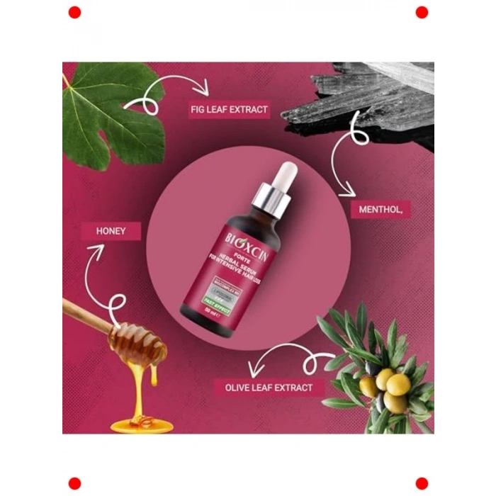 Yoğun Saç Bakım Serumu Güçlü Formül (3x50 ml)