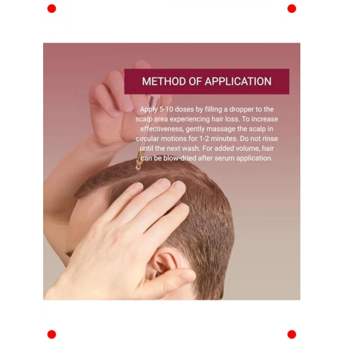 Yoğun Saç Bakım Serumu Güçlü Formül (3x50 ml)