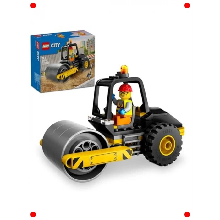 Yol Silindiri Yapım Seti - İnşaat Temalı Oyunlar